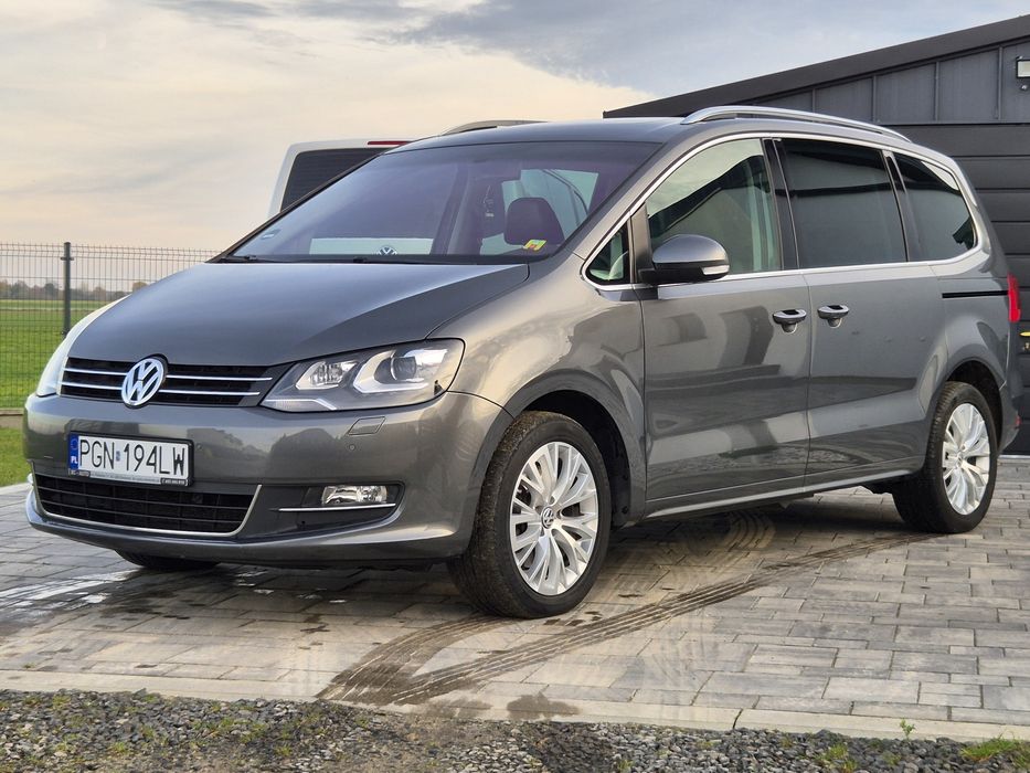 Volkswagen Sharan Highlline 2.0 TDI