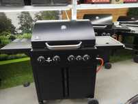 Grill Gazowy LANDMANN ROOKIE 4,1 CooK 15KW Nowy 4-palnik. Żel. Ruszt