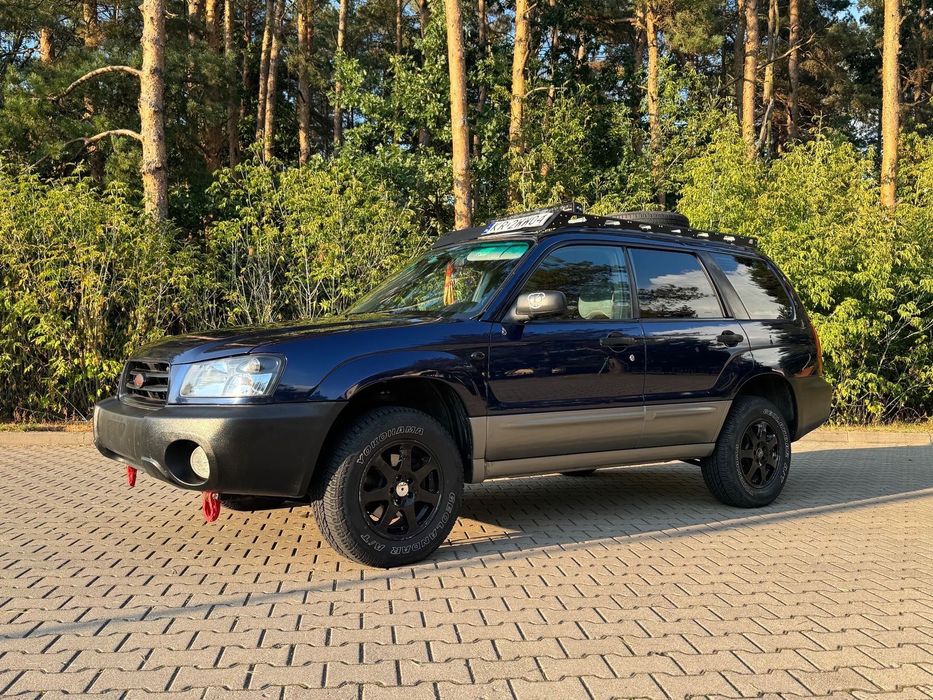 Subaru Forester Subaru Forster 2.0x LPG, zdrowy z WŁOCH!