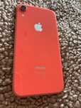iPhone XR10 koralowy idealny