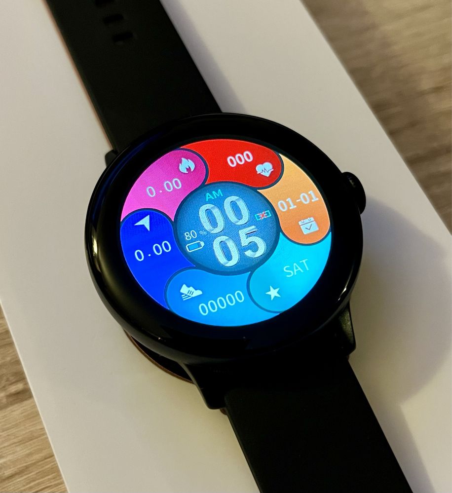 Smartwatch DT2 Black