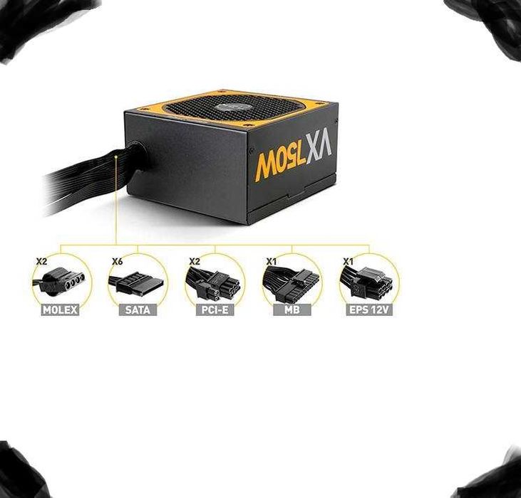 Fonte Nox Urano VX 750W 80 Plus Bronze