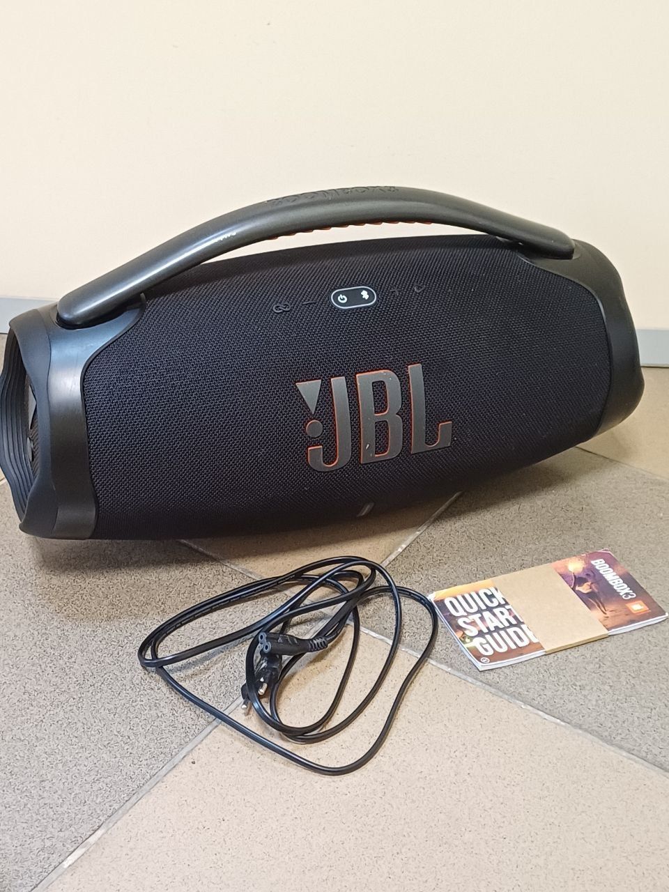 Колонка, акустика JBL boombox 3