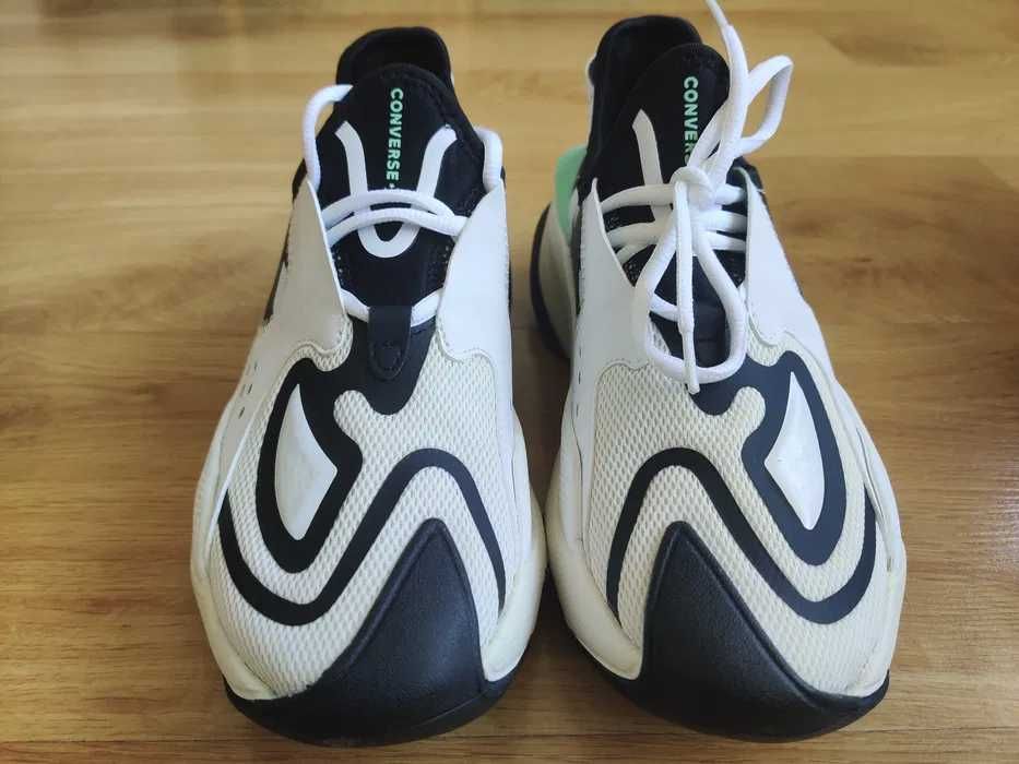 Converse Aeon Active CX OX (white/black/prism green)