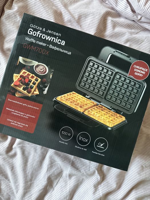 Nowa gofrownica gotze jensen, idealna na prezent