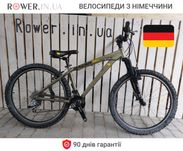 Алюмінієвий велосипед касета бу з Європи Racer Skunk 26 M9