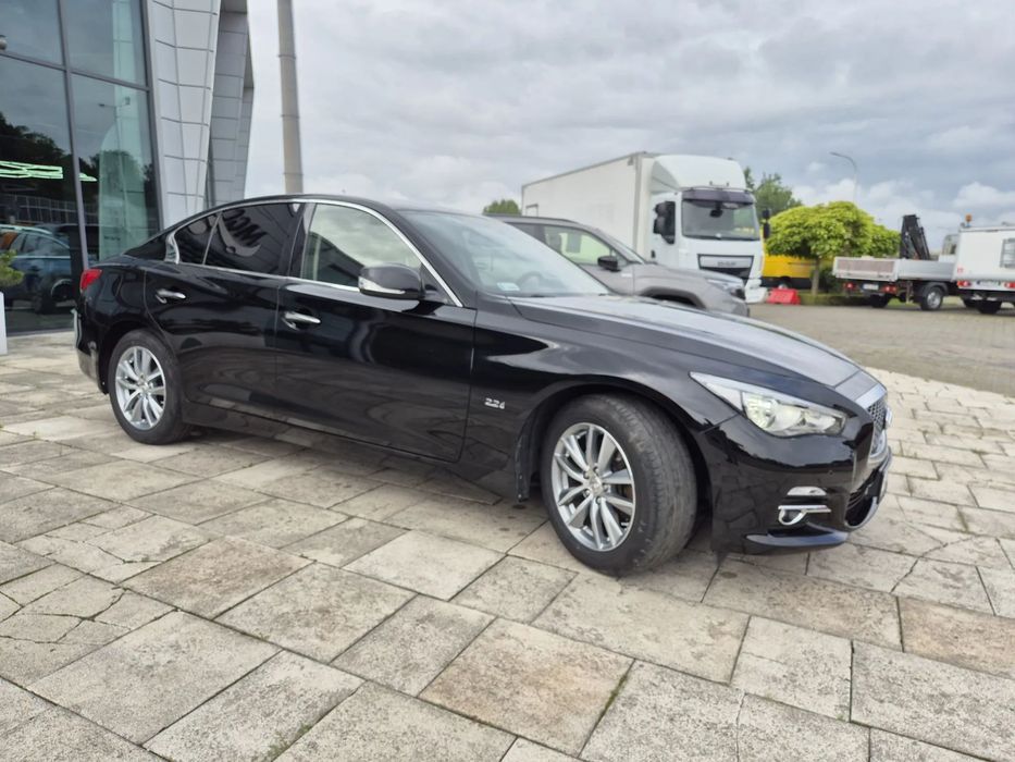Infiniti Q50 MODEL 16" 2.2d AUT, Rzadkość, Wersja EU, Zadbany, DOINWESTOWANY!