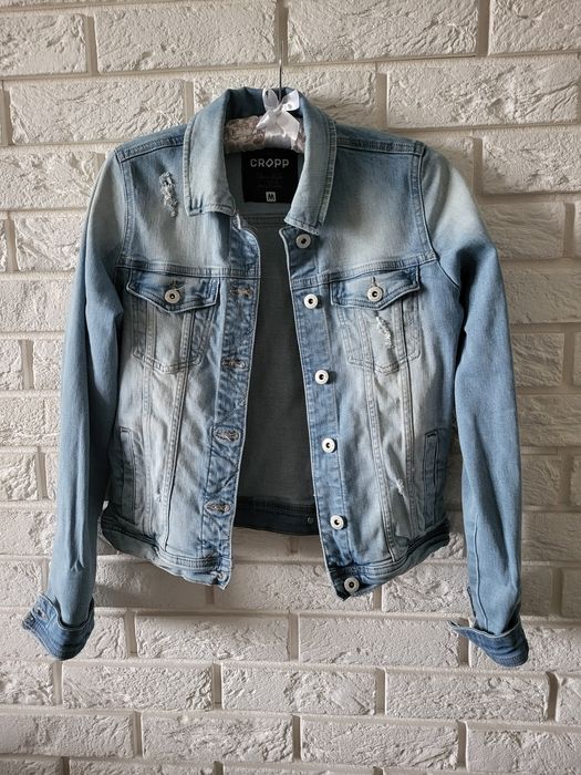 Kurtka jeansowa cropp