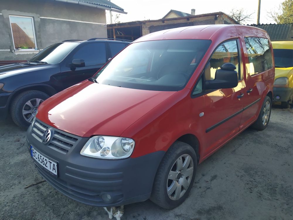 Продам Volkswagen Caddy