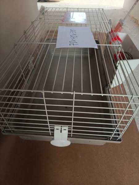 Sprzedam klatkę dla gryzoni dwa rodzaje mniejsza większa