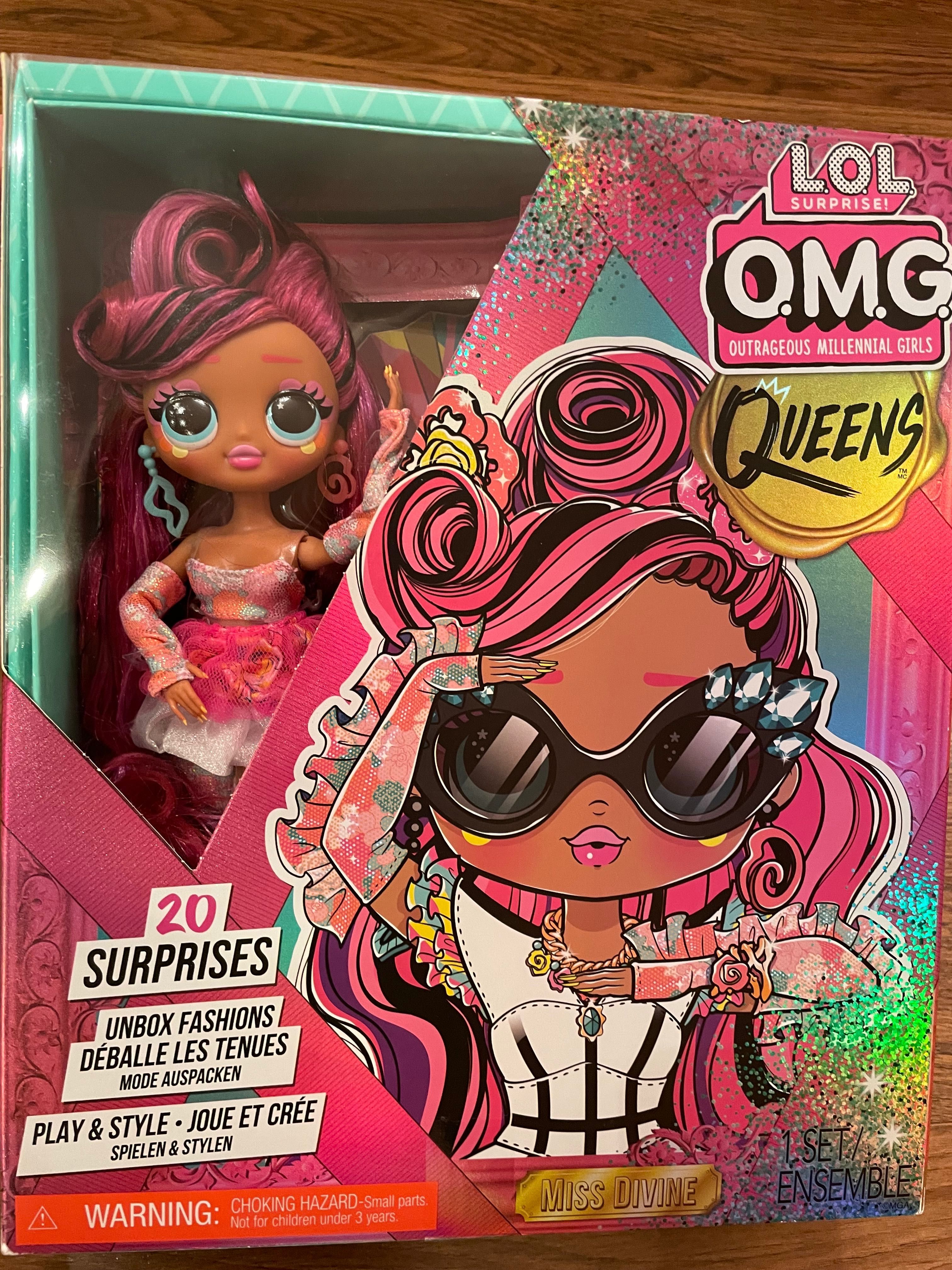 LOL Surprise OMG Queens Miss Divine Fashion Doll