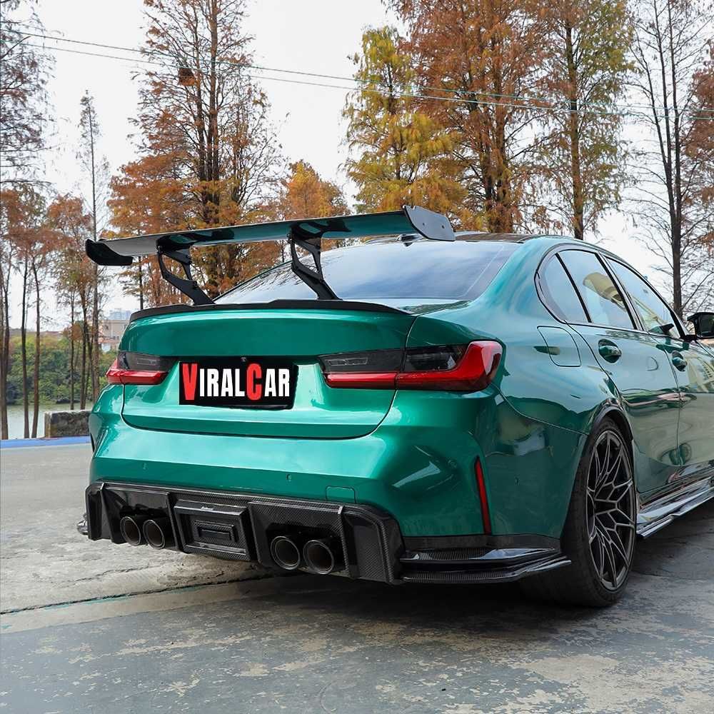 Dokładka Tył Splitterki Dyfuzor Tył BMW M3 M4 G80 G81 G82 G83 CARBON