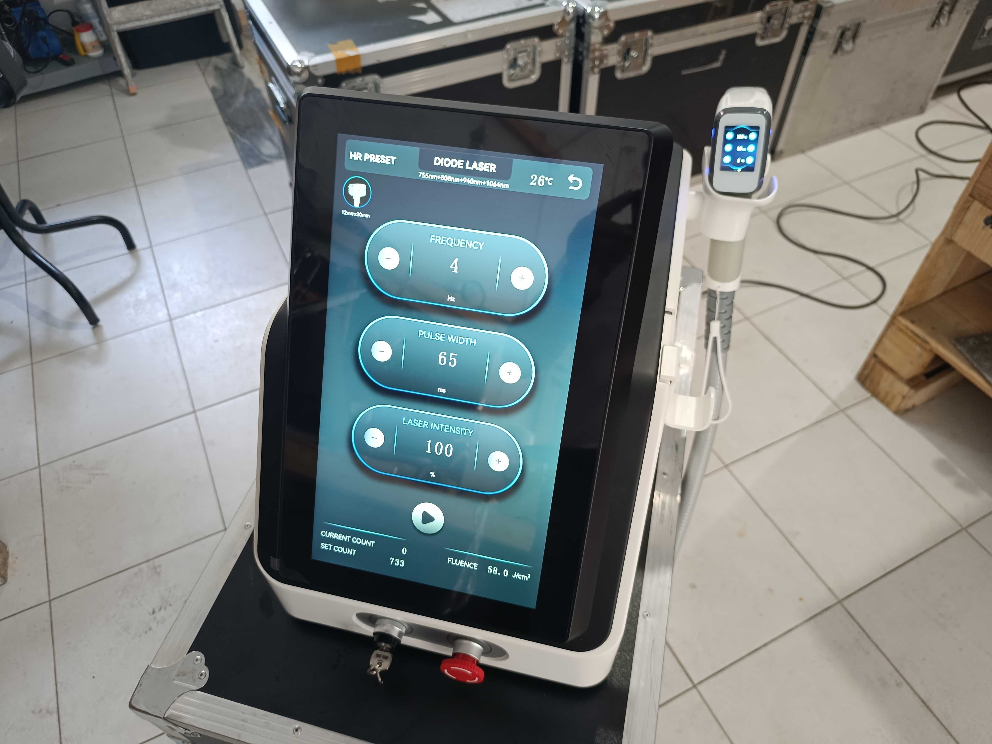Laser Díodo 4 Ondas | 3 Ponteiras Incluídas | Entrega Imediata