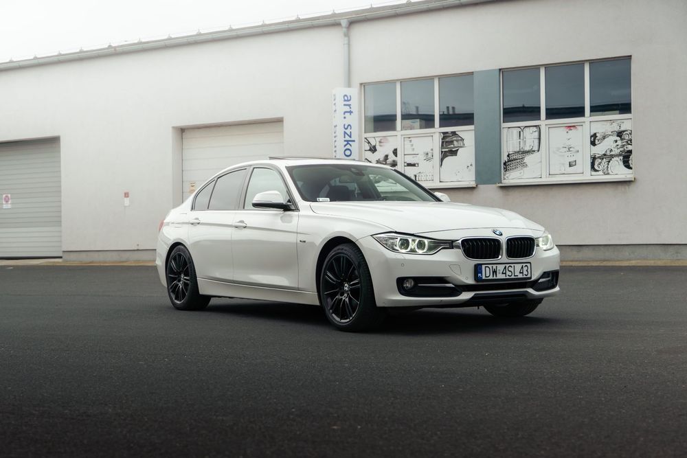BMW Seria 3 BMW f30 320d 184hp, automat, full opcja