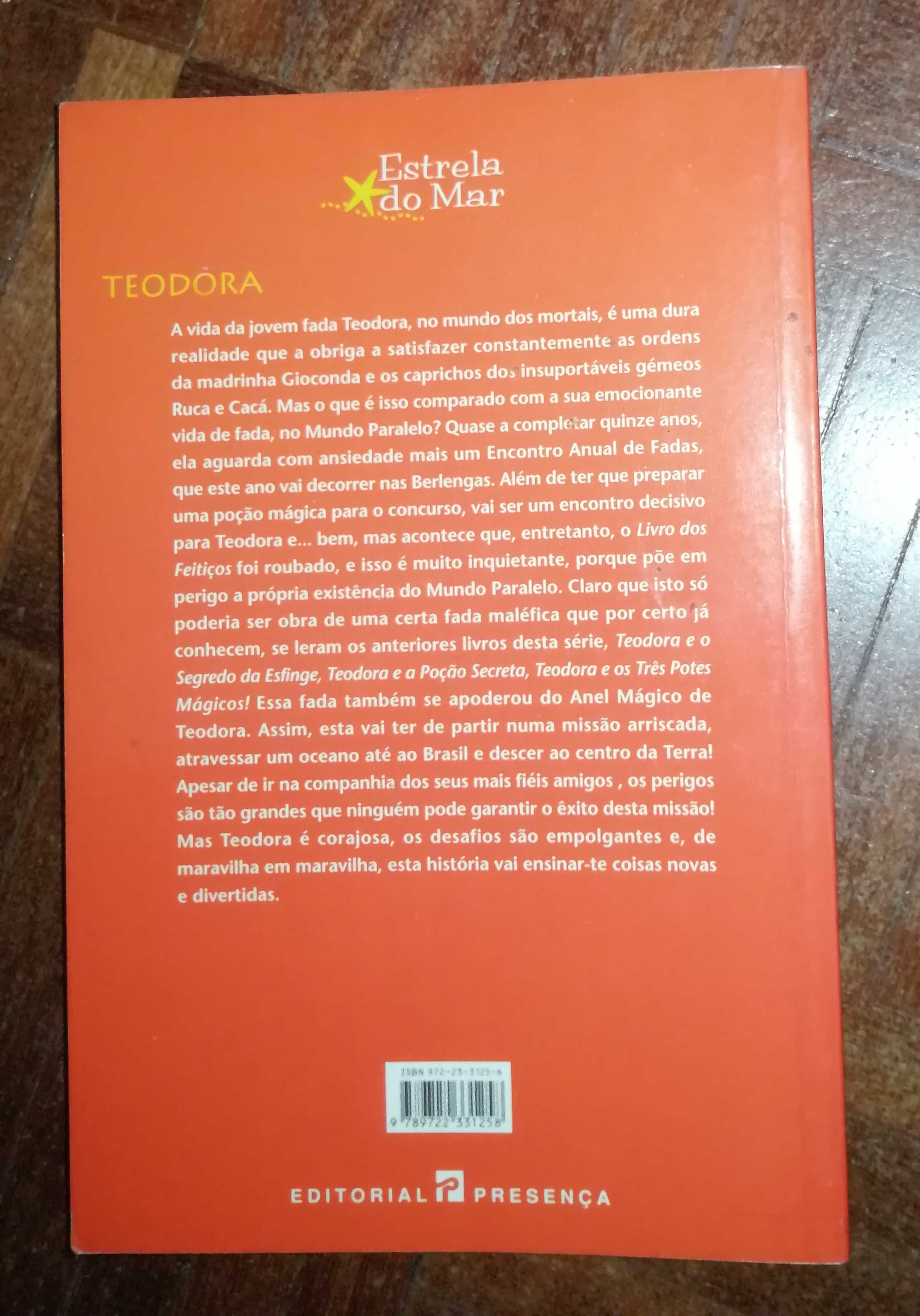 Teodora e o Livro dos Feitiços - Luísa Fortes da Cunha