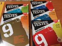 Livros preparação testes 9ºano