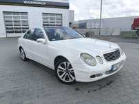 Mercedes E-klada W211 2.2 Cdi 2006r. Klima Alu TANIO