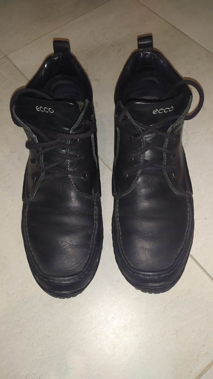 Ботинки ECCO gore-tex