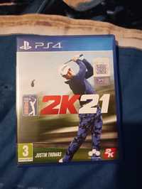 PGA Tour 2k21 PS4