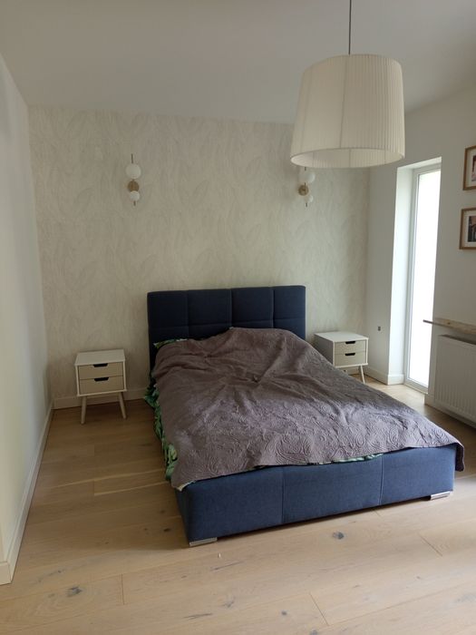 Łożko 140x200 z materacem