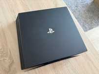 PlayStation 4 Pro 1TB SSD + pad + akcesoria – Stan bardzo dobry