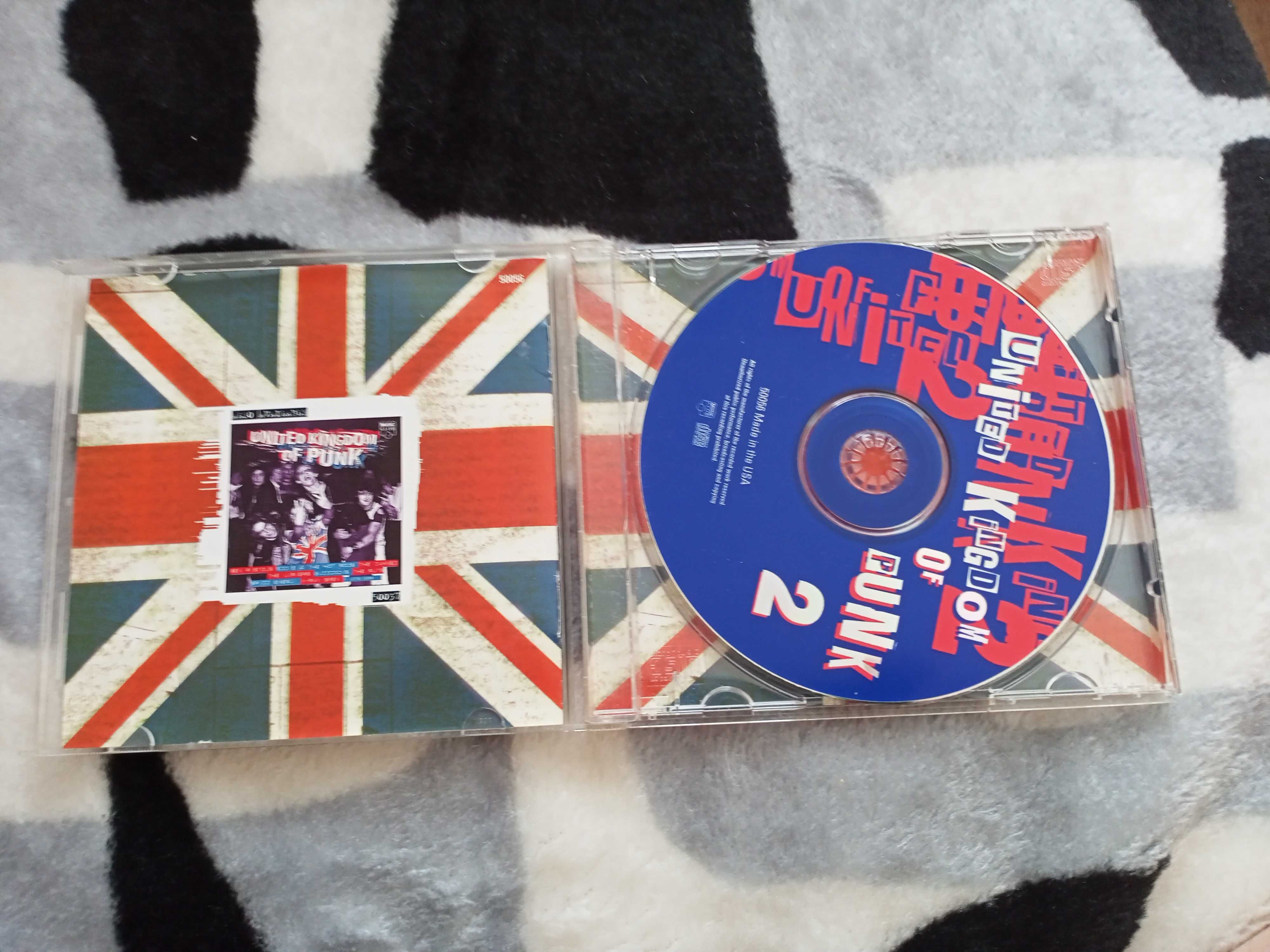 Płyta CD United Kingdom of Punk 2