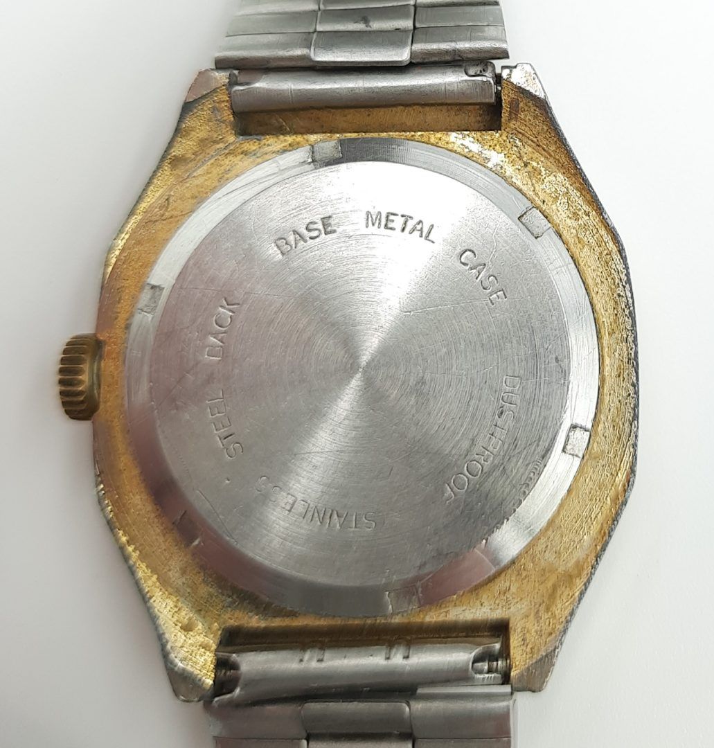 Stary zegarek mechaniczny kolekcjonerski Remington