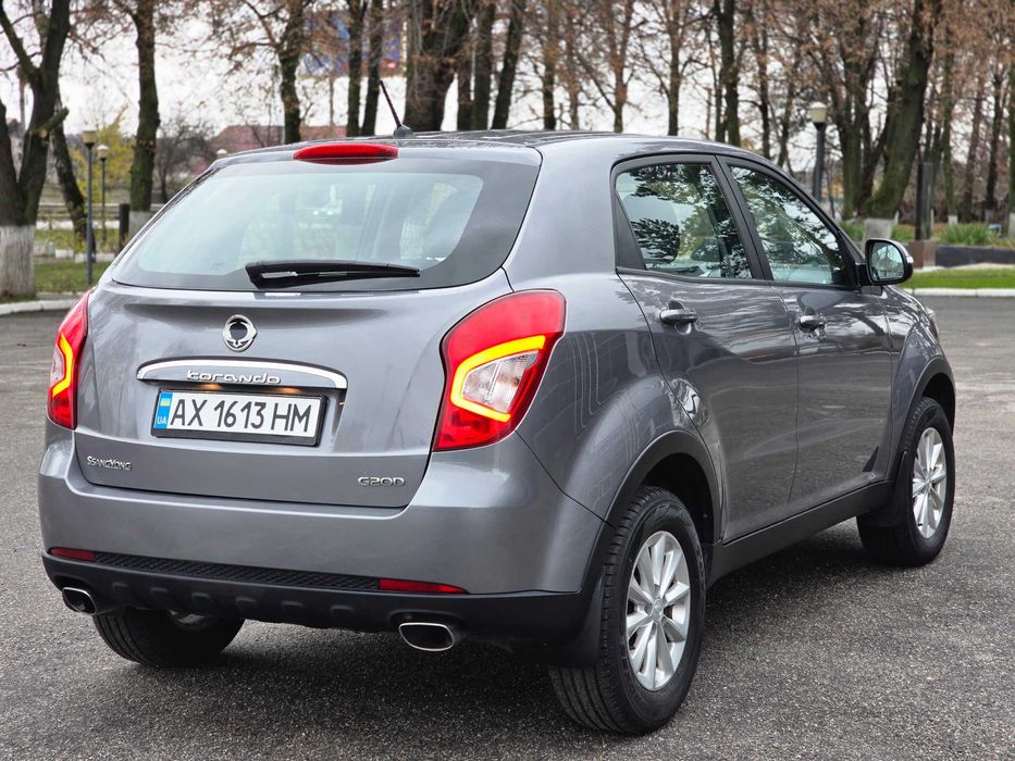 Продам свой кроссовер SsangYong Korando 2л ( ОДИН ХОЗЯИН )