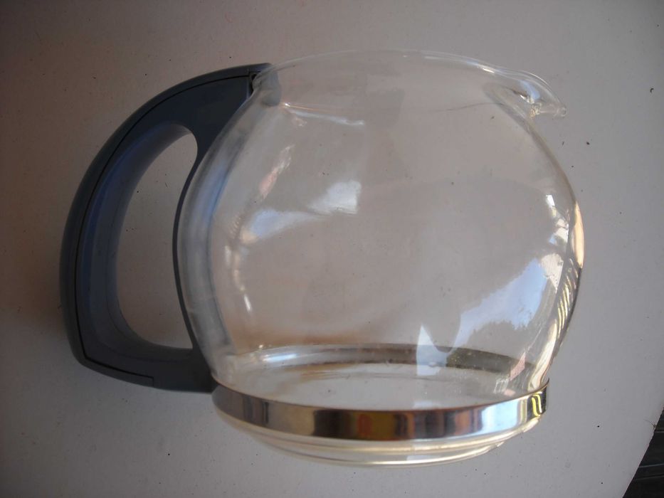 Pote jarro vidro maquina cafe