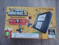 Consola Nintendo 2ds Super Mario Bros 2 NOVA a estrear edição especial