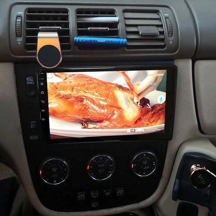 Штатна магнітола Mercedes Benz  ML350 GL W164 W163 до 2006 та 2006+