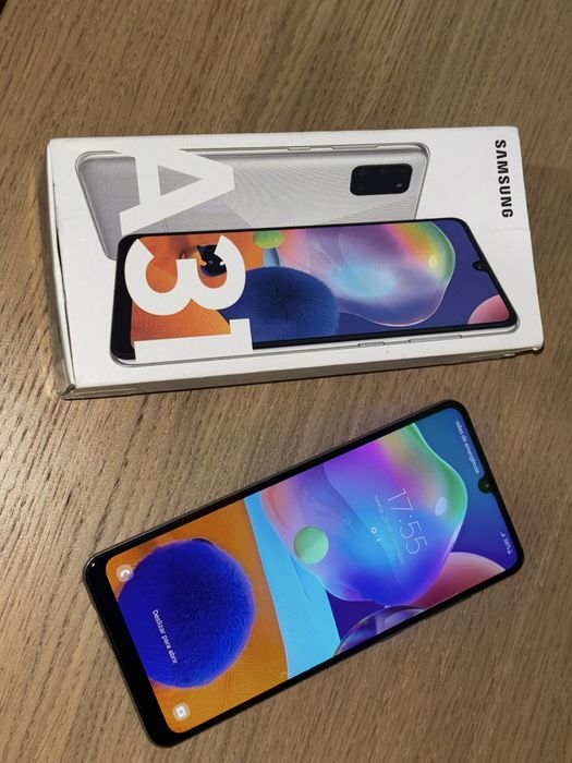 SAMSUNG GALAXY A31 - 128GB - crush silver