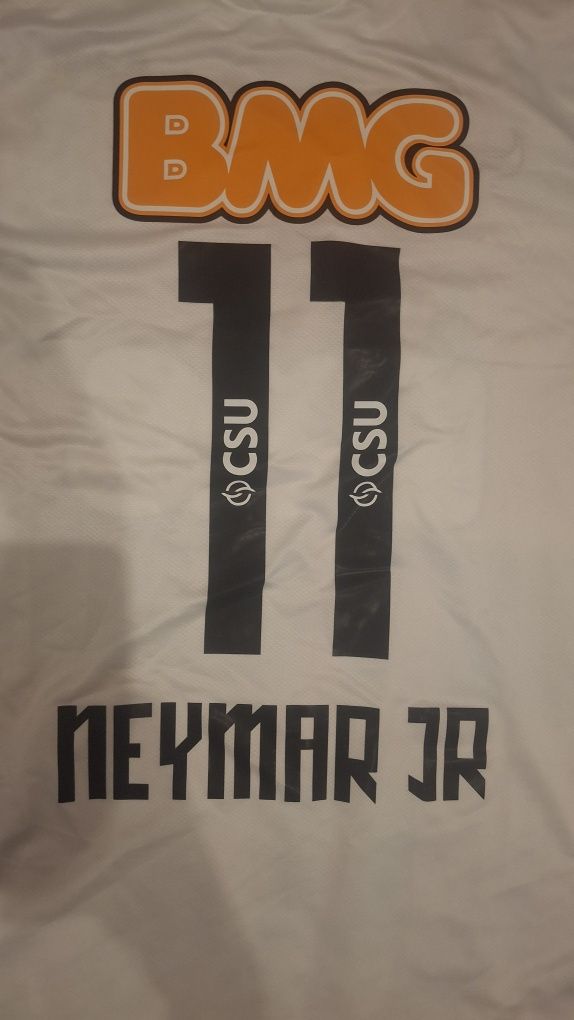 Koszulka Neymar jr Santos 12/13