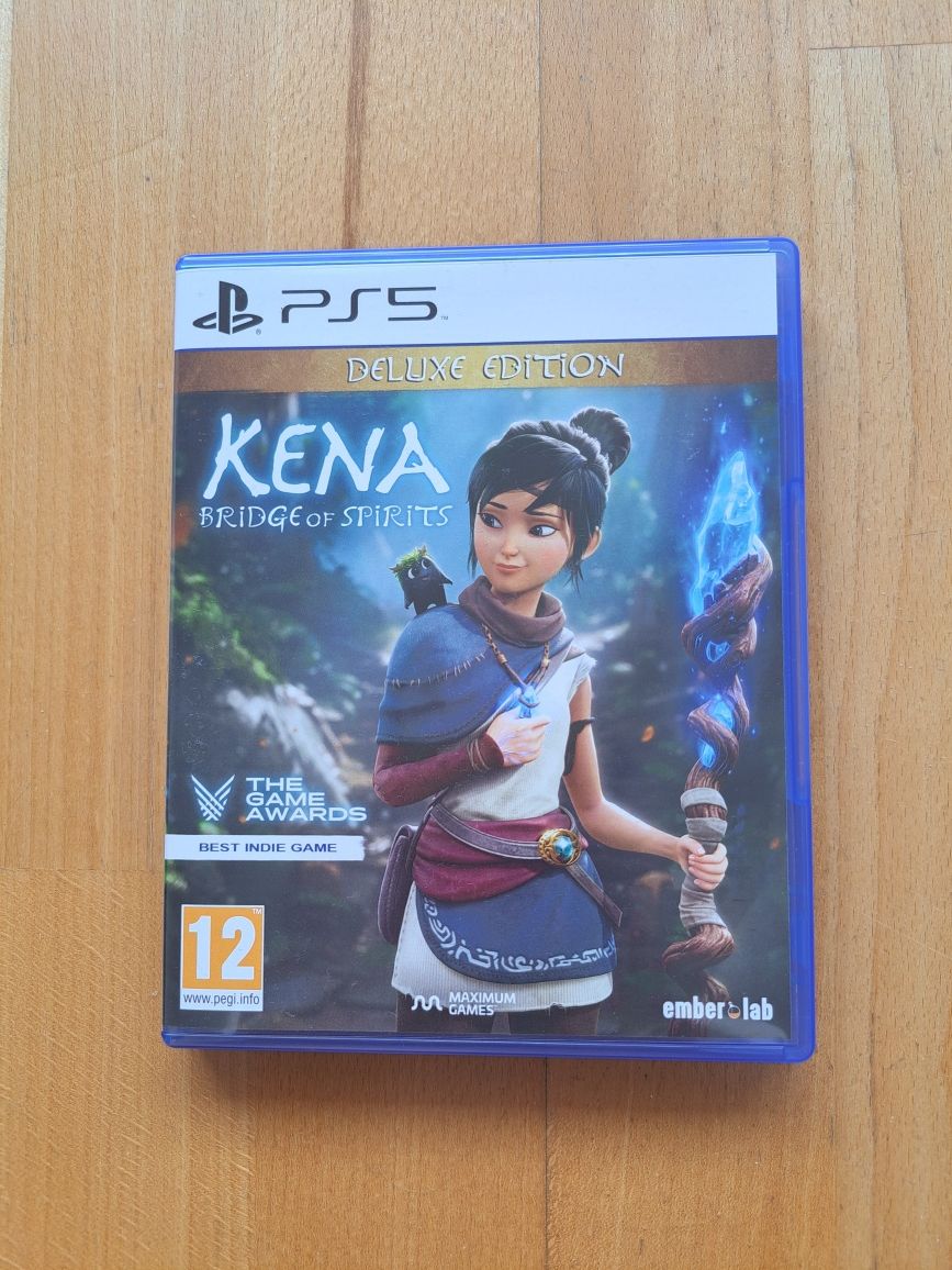Kena Bridge of Spirits Deluxe Edition PS5.