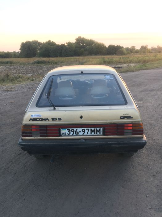 Opel Ascona 1.6S