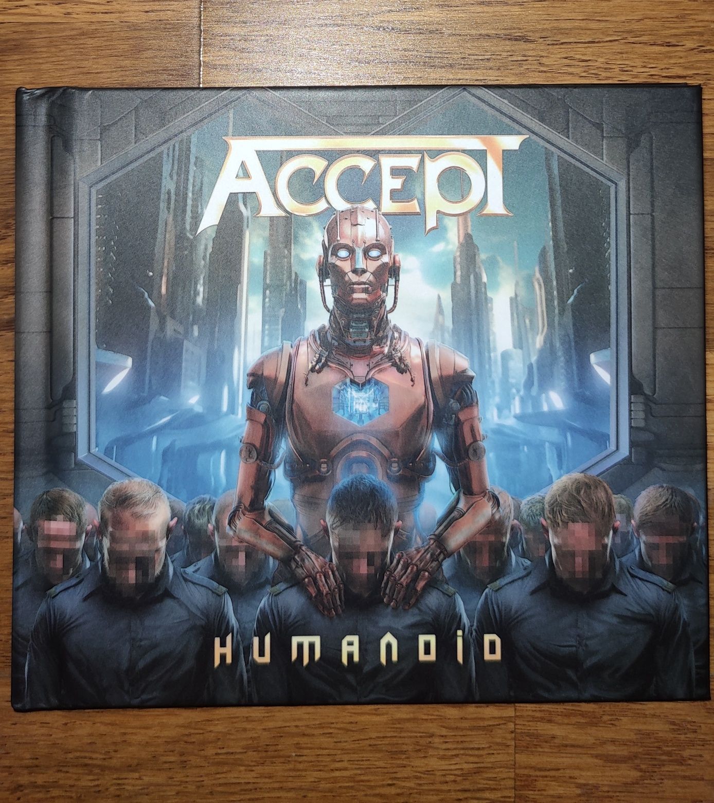 Accept CD Digibook Humanoid (nowa płyta)
