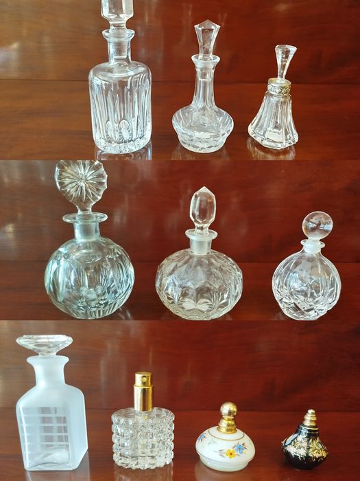 Frascos de Perfume