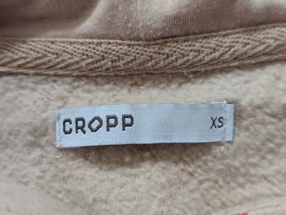 Dresy komplet Cropp rozm XS bluza+ spodnie