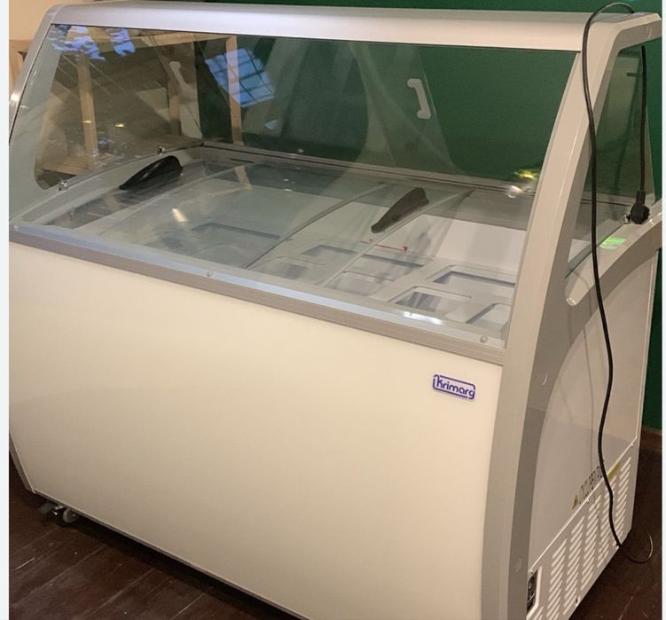 Konserwator do lodow z zamrażarką Krimarg