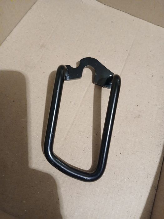 Osłona przerzutki stalowa