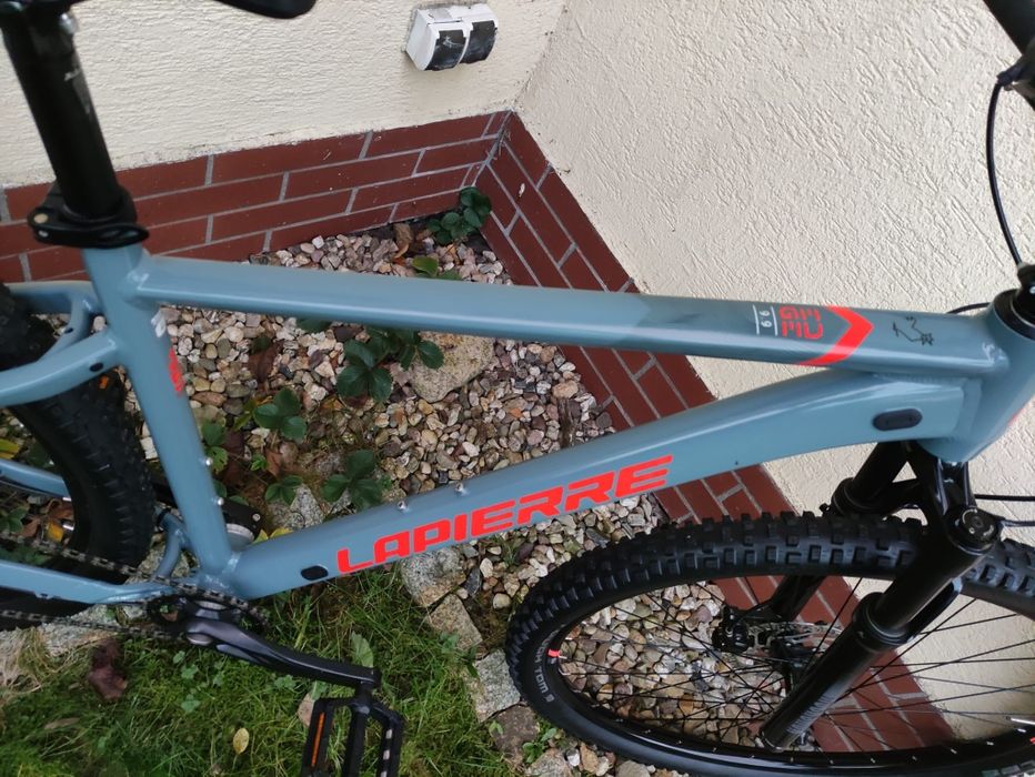 Rower górski Lapierre Edge 9.9 amortyzator rock shox Judy