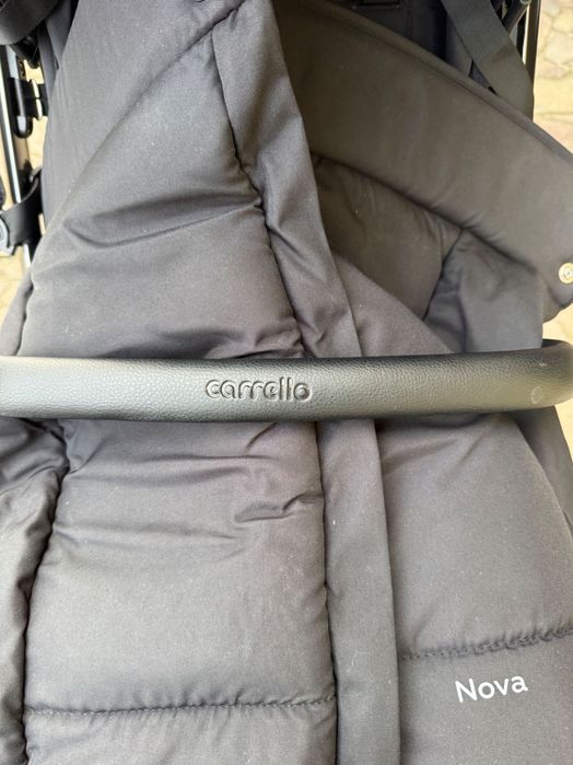 Прогулянкова коляска CARRELLO Nova CRL-5521 Coral Black /1/
