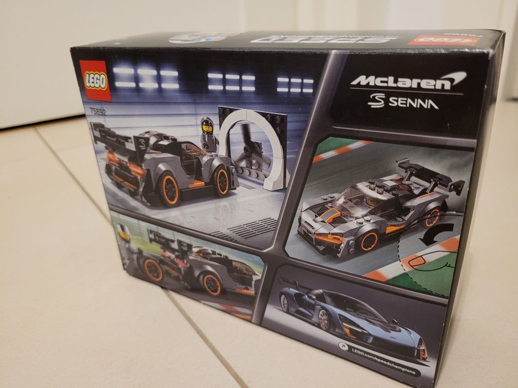 LEGO 75892 - McLaren Senna