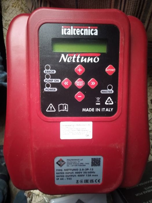 Продаю частотнік Italtecnica Nettuno