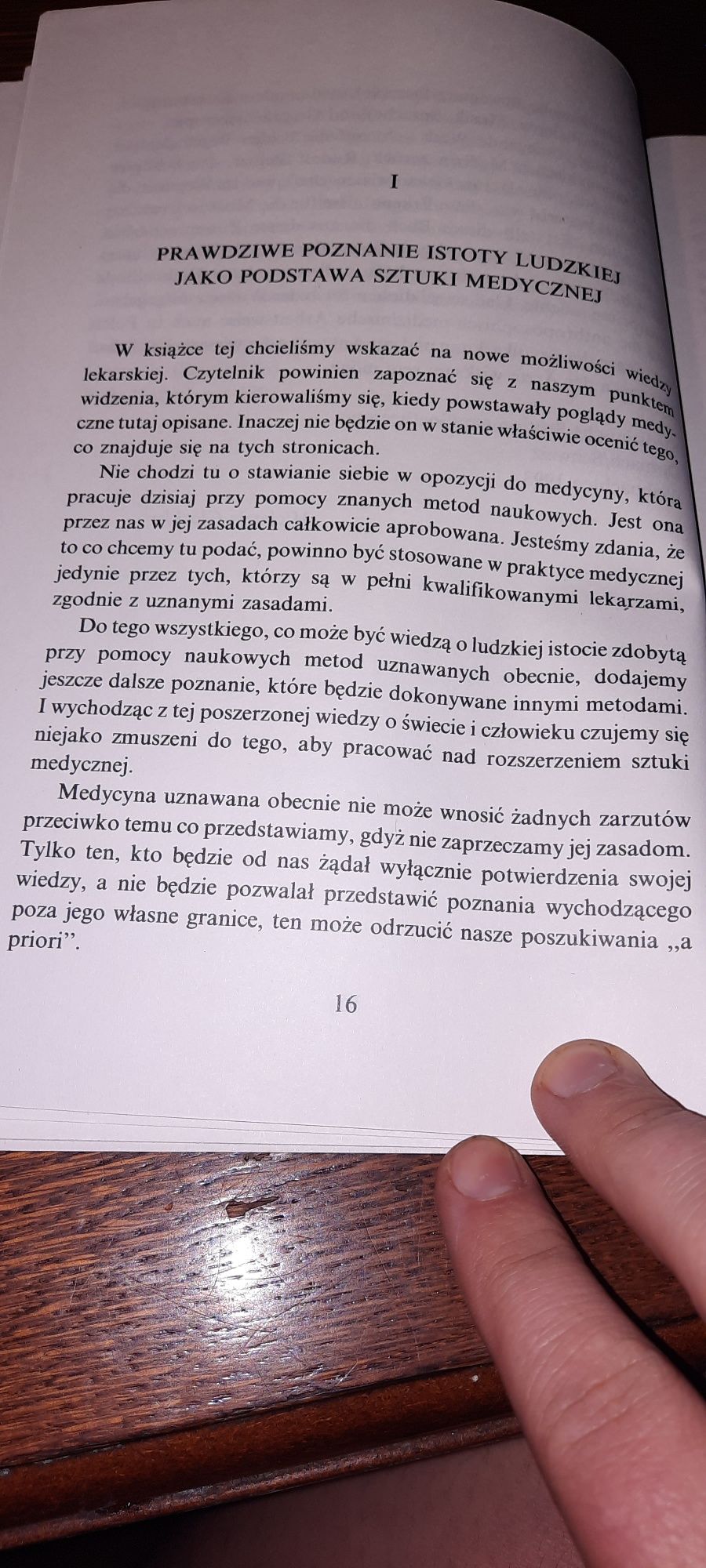 Podstawy sztuki leczenia poszerzonej wiedzą duchową