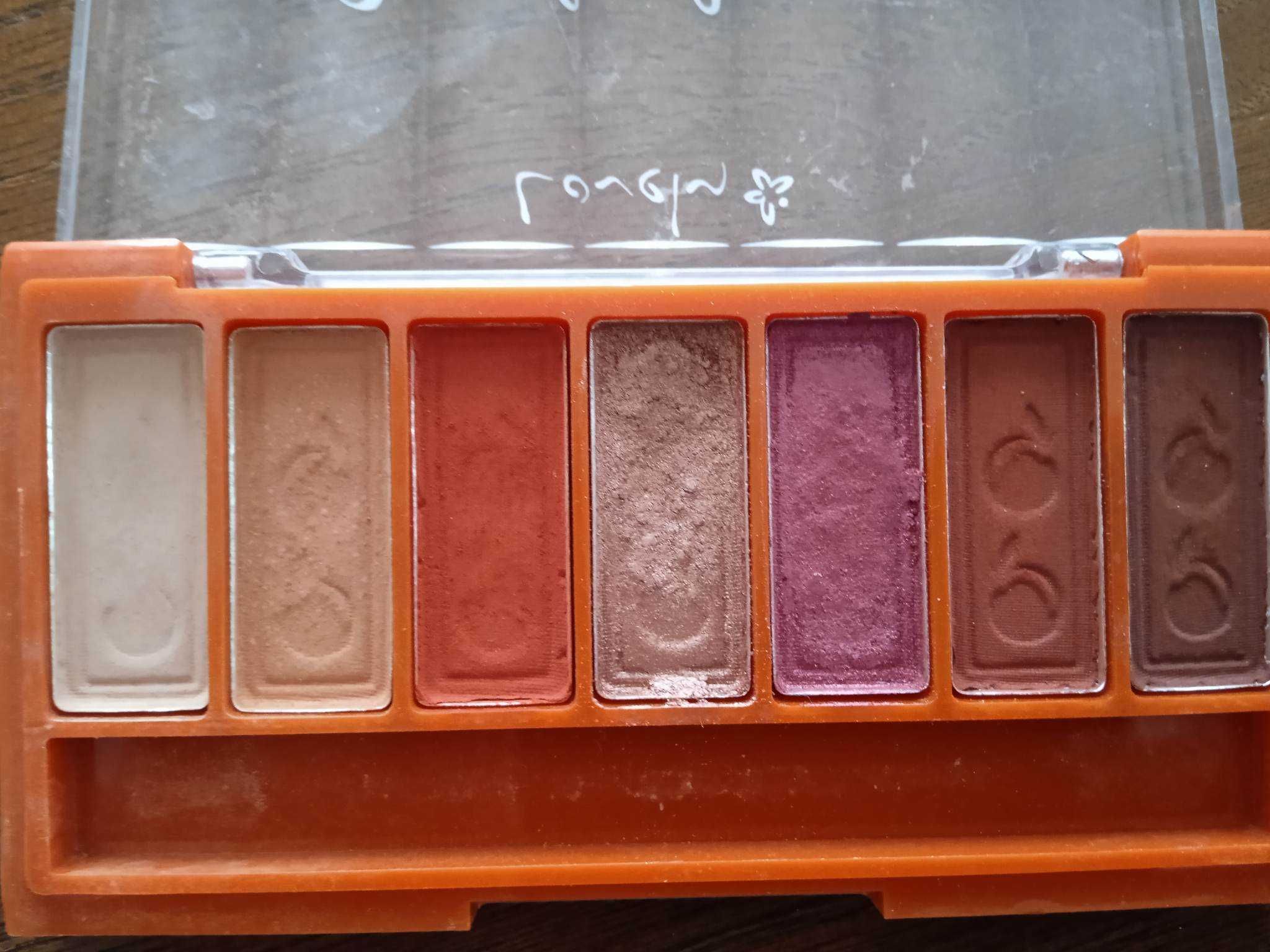 paleta cieni do oczu lovely Peach desire