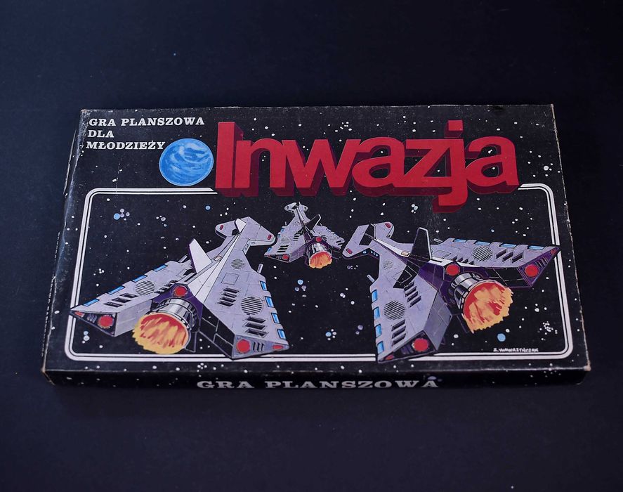 Gra Planszowa PRL # Inwazja