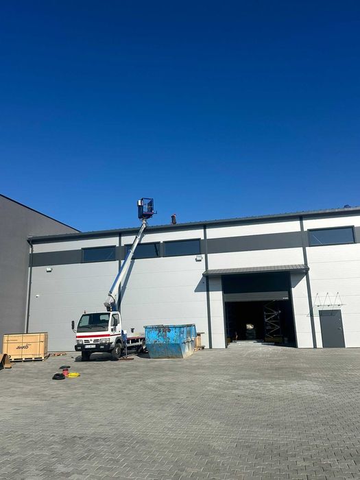 Podnośnik koszowy/zwyżka -wynajem