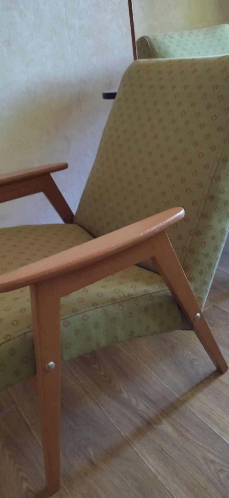 Винтажные кресла после полной реставрации