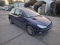 Peugeot 206 1.4 8v benzyna Klima Elektryka Wspomaganie
